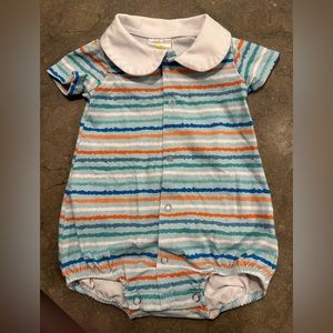 Stitchy Fish 6 month stripe bubble